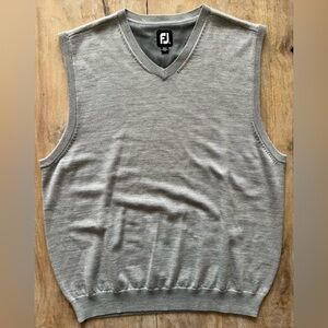 3/$90 FootJoy Wool Vneck Vest